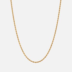 Vòng cổ 2.4mm Rope Chain