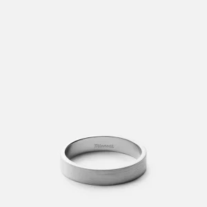 Nhẫn 4mm Silver Band